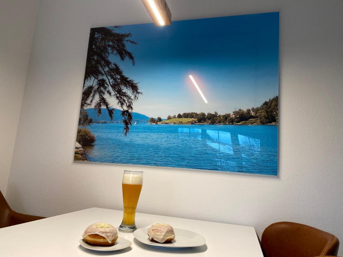 Pia Am See - Bio Design Appartement Bad Wiessee Luaran gambar
